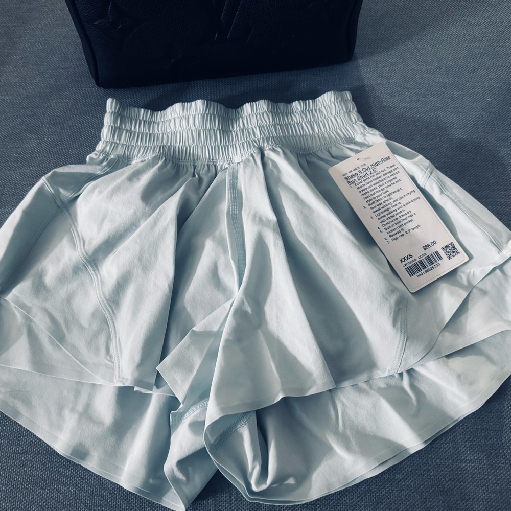 Lululemon Athletica Light Blue Skorts